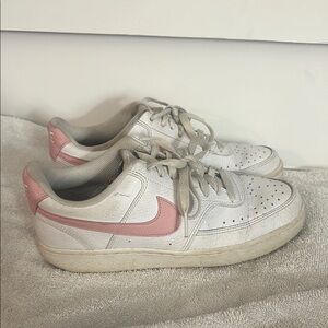 Pink Nike air forces